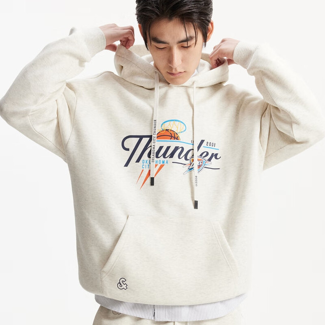 JACK&JONES 杰克琼斯 秋冬季卫衣  G01石灰花灰 常规 M  175