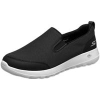 Skechers轻质一脚套懒人低帮鞋 216010黑 42.5