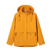 OUTDOOR PRODUCTS 秋冬户外三合一外套绒防风防水徒步登山冲锋衣女 向日葵三合一抓绒内胆 S