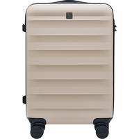 爱华仕 密码箱 登机旅行箱  20英寸 -登机箱 卡其色