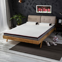 梦百合曼联记忆棉零压床垫宿舍护脊薄垫软垫榻榻米双人单人 【曼联联名】5cm厚 180*200cm