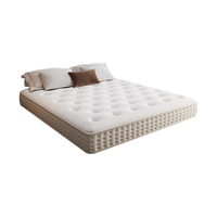 CARL BROWN希尔顿五星级酒店同款特厚弹簧床垫卷包床垫席梦思床垫乳胶床垫 卡尔布朗【标准房舒适款】22cm 1800mm*2000mm