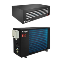 湿曼防爆空调工业 特种防爆壁挂空调柜机II BT4弹药库/车间/喷漆房/危化品仓库/蓄电池/调漆 1匹 三级能效 壁挂 FBKR-25(1p)