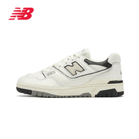 淘金币可用：new balance 女款复古休闲板鞋 BB550LWT