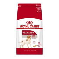 ROYAL CANIN 皇家 成犬狗粮 通用粮 7岁以上 4KG