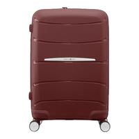 Samsonite新秀丽拉杆箱大容量红色行李箱结婚陪嫁加厚耐用箱子QM4