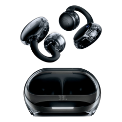 JBL SOUNDGEAR CLIPS 耳夹式蓝牙耳机 深空黑
