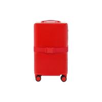 alloy阿乐乙吐司箱红色结婚行李箱大容量绿色旅行箱拉杆箱