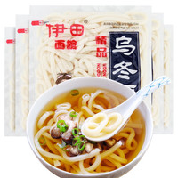 伊田面馆 日式乌冬面 方便速食面 200g规格 1包装（200g*1）
