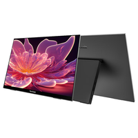 优派 VX14P1-3K-OLED 2.8K OLED屏 14英寸黑色便携式显示器