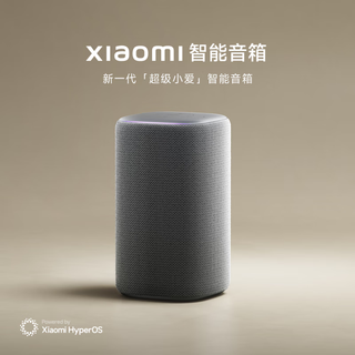 小米 Xiaomi 新一代超级小爱智能音箱 AI大模型语音交互 智能音箱