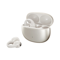 漫步者 X Clip耳夹式蓝牙耳机 骨传导升级空气传导 开放式 跑步运动耳机 蓝牙6.0 月岩白 X Clip月岩白