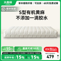 大森林家居 防螨 榻榻米垫