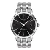 TISSOT 天梭 瑞士手表 梦媛系列钢带机械男表T129.407.11.051.00