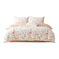博洋家纺纯棉被套印花全棉床罩单件套 花序150*210cm 150cm*210cm 花序【40支全棉】