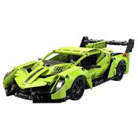 CaDA 咔搭 C51309 魅影幽灵 双模式遥控跑车 1:14