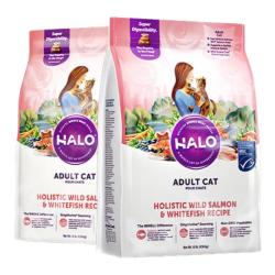 HALO 成猫猫粮 健美鸡派菲标 4.5kg