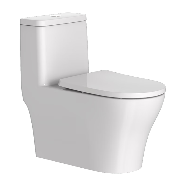 今日必买：箭牌 卫浴一体式小户型防臭坐便器缓降盖板大冲力虹吸式家用马桶