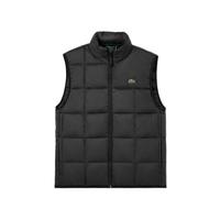 Lacoste 法国鳄鱼男装秋冬舒适保暖户外马甲棉服外套男士外套马甲时尚百搭