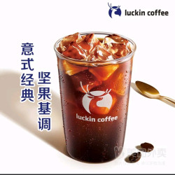 瑞幸咖啡 标准美式咖啡 大杯