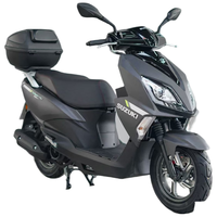 SUZUKI UY125踏板燃油摩托车 超级芯男女省油代步通勤耐造神车 哑光色