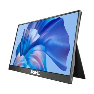 KVL 15.6英寸便携显示器IPS技术 PS4/5Switch副屏Type-C直连便携显示屏