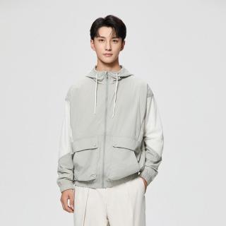 安踏 时尚 男士休闲上衣