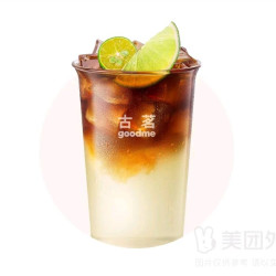 古茗 GOOD ME 柠C美式咖啡