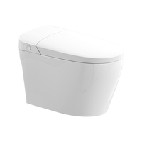 瑞尔特(R&T)智能马桶脚感冲水AI自清洁马桶节水节能抗菌马桶 P12节能版【首创AI自清洁+1级速冲+离坐冲水】 305/300mm