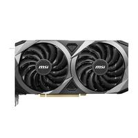 MSI 微星 GeForce RTX 3060 VENTUS 2X 12G OC 万图师 显卡 12GB