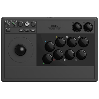 八位堂 街机摇杆街霸6格斗电竞微软xbox版xsx one铁拳8