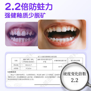 sakykids/舒客宝贝 抗糖防蛀 儿童牙膏  三重抗糖牙膏60g*1 草莓味 60g