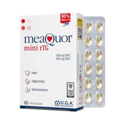 金凯撒 迷你鱼油95%+高纯度原装进口深海鱼油软胶囊omega-3成年人dha  60粒*1盒