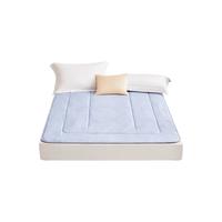 LOVO罗莱生活 床垫抗菌床褥子加厚软垫子垫被榻榻米135*200cm灰色