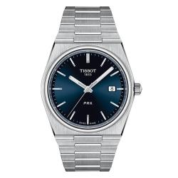 TISSOT PRX系列 40毫米石英腕表 T137.410.11.041.00（赠倍思耳夹式蓝牙耳机）