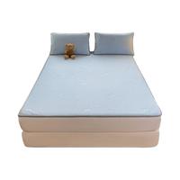 洁丽雅儿童豆豆凉感垫冰丝凉席夏季空调席子家用宿舍席可水洗