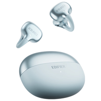  EDIFIER/漫步者 骨传导升级空气传导 耳夹式蓝牙耳机  有线充电 冰川蓝 Type-C