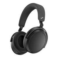  SENNHEISER/森海塞尔 主动降噪 蓝牙头戴式耳机  有线充电 Type-C 黑色
