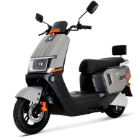 绿源 S16U 电动摩托车 LY1200DT-21A 续航140km 72V35.5A 1200W