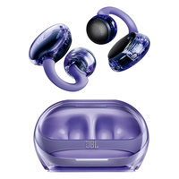 JBL SOUNDGEAR CLIPS 耳夹式蓝牙耳机 青黛紫