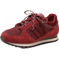 百丽新年系列榴光溢彩红色儿童阿甘鞋运动休闲鞋子Y2958A85 红色(礼盒款) 33