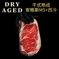  高沽 干式熟成40天 安格斯M5+西冷牛排