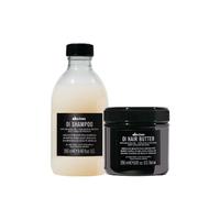 davines大卫尼斯欧艾洗发水发膜套组临期效期至26.2月