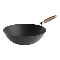 PLUS会员：臻古朴 圆底炒锅 30cm
