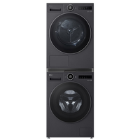 LG 12+10洗烘套装变频热泵烘干机洗衣机组合线下同款