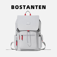 波斯丹顿 男士双肩包 学生书包 大容量 17.3寸笔记本电脑包