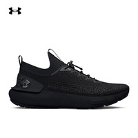 安德玛 UNDERARMOUR）秋冬HOVR Phantom 3 SE男女运动休闲鞋3026610黑色001