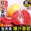 集南鲜 福建红心柚子 新鲜水果红肉蜜柚 当季琯溪柚子水果 特级10斤（3-4个） 净重9斤