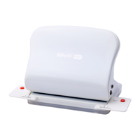 可得优【开学必备】20/26/30孔打孔机装订活页本10孔打孔器学习diy手账工具打洞器