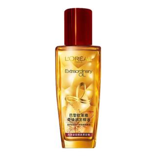 巴黎欧莱雅 欧莱雅奇焕润发精油针对烫染发质50ml